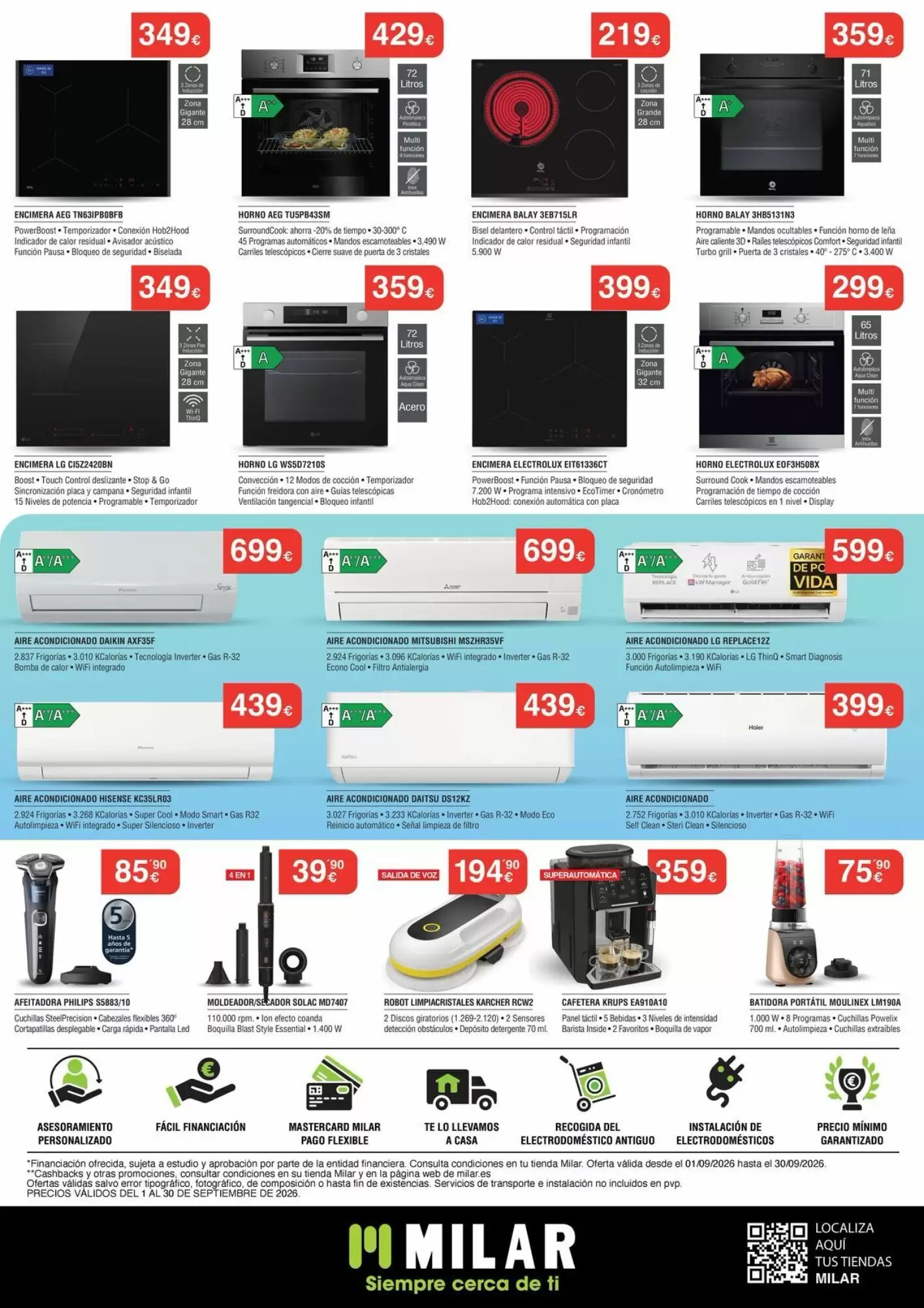 Folleto promocional de Milar válido desde el 07/09/2026 - Página 8.