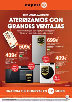 Folleto promocional de Expert válido desde el 07/09/2026