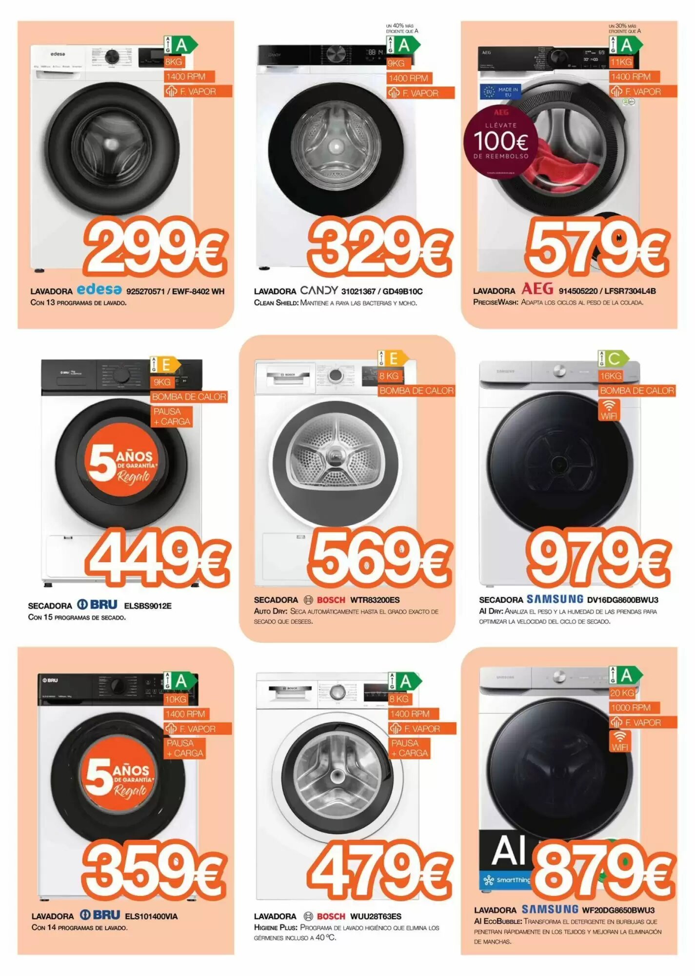 Folleto promocional de Expert válido desde el 07/09/2026 - Página 2.