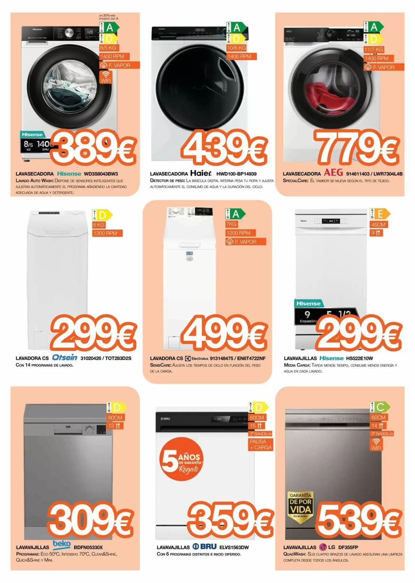 Folleto promocional de Expert válido desde el 07/09/2026 - Página 3.