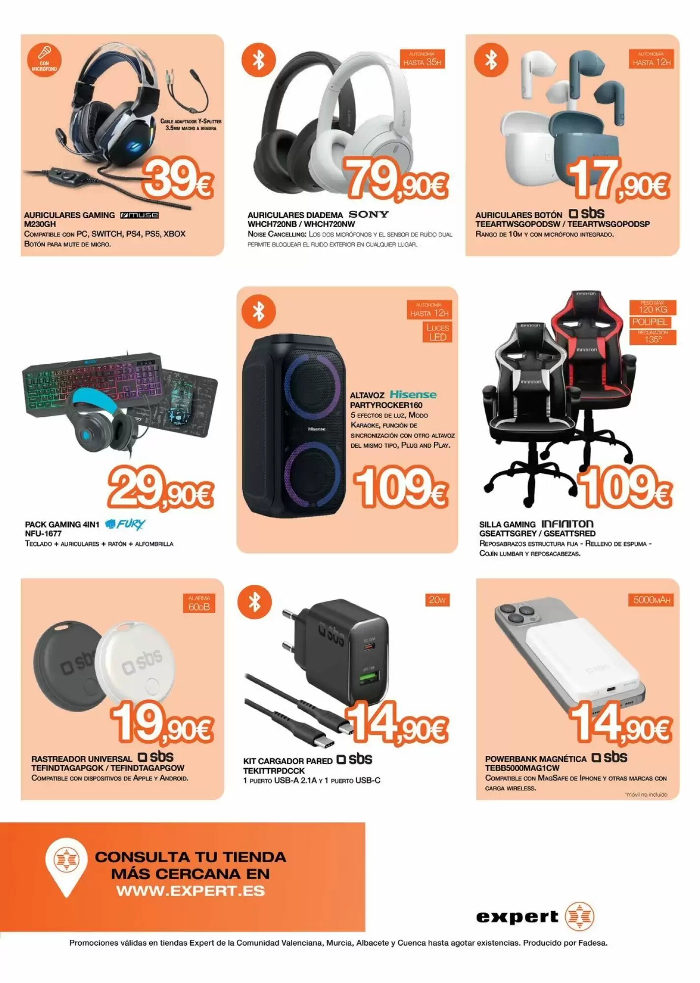Folleto promocional de Expert válido desde el 07/09/2026 - Página 8.