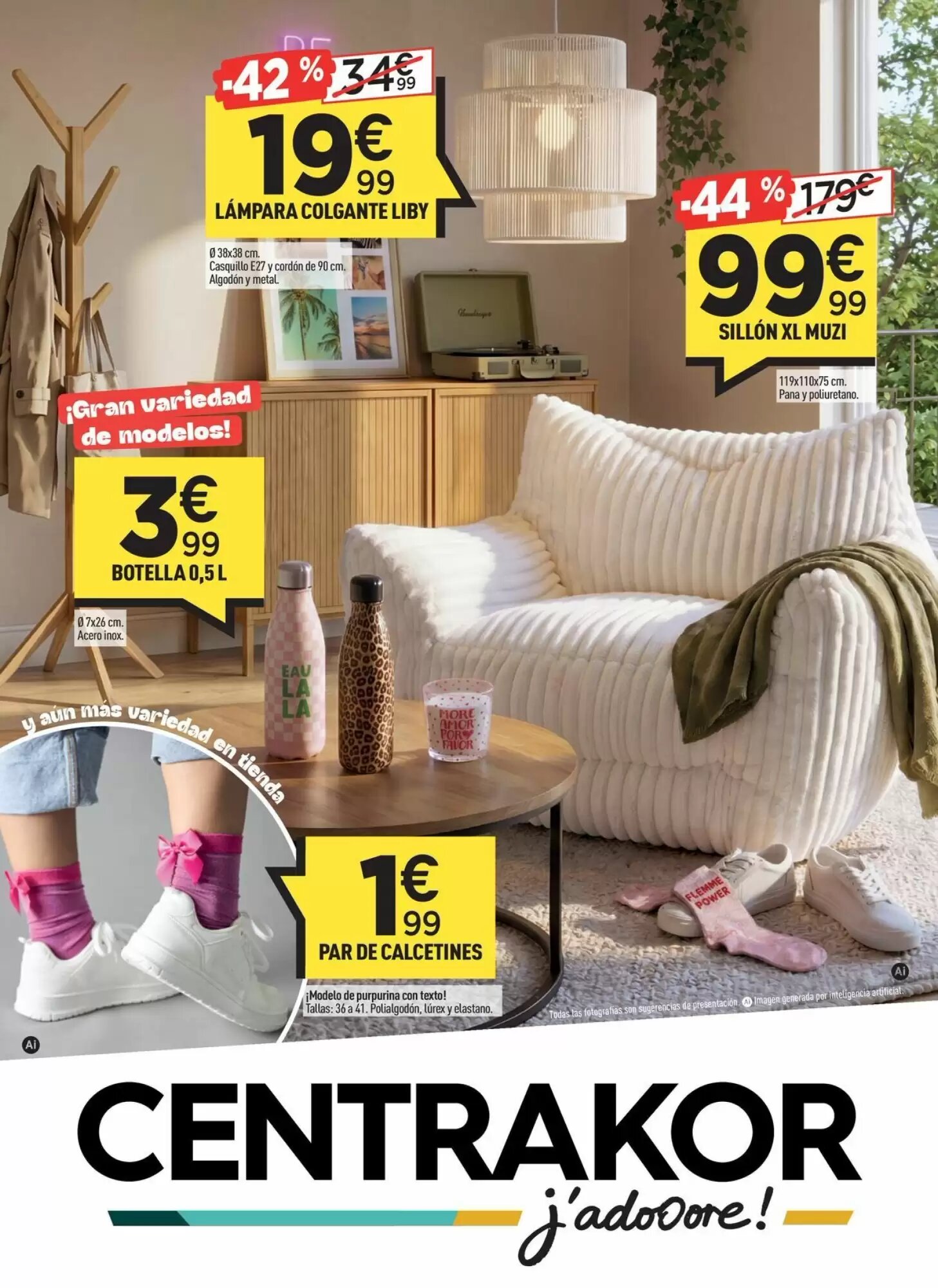 Folleto promocional de Centrakor válido desde el 08/09/2026 - Página 1.