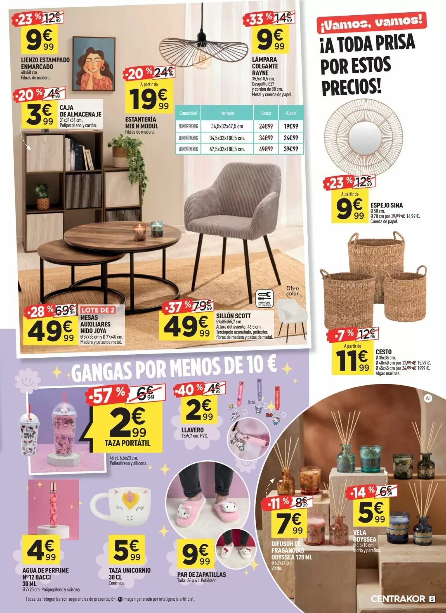 Folleto promocional de Centrakor válido desde el 08/09/2026 - Página 3.