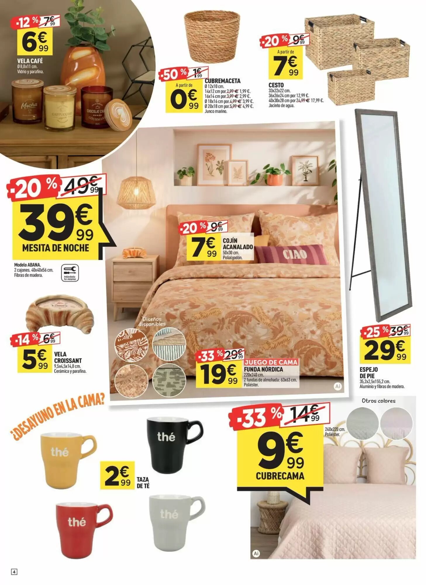 Folleto promocional de Centrakor válido desde el 08/09/2026 - Página 4.