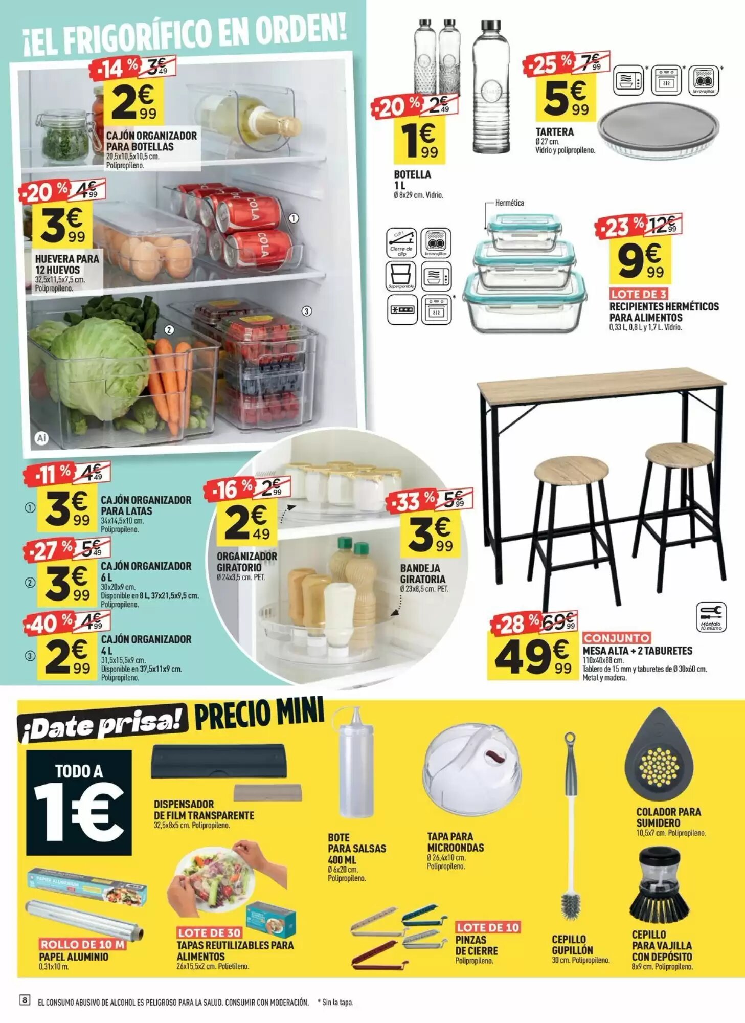 Folleto promocional de Centrakor válido desde el 08/09/2026 - Página 8.