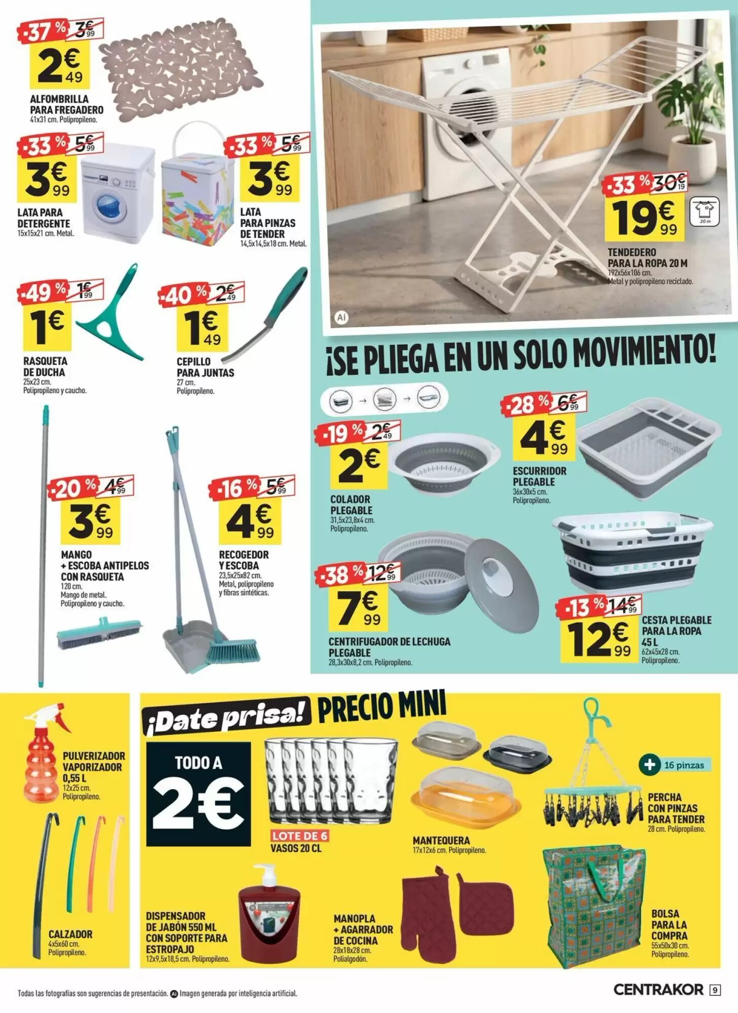 Folleto promocional de Centrakor válido desde el 08/09/2026 - Página 9.