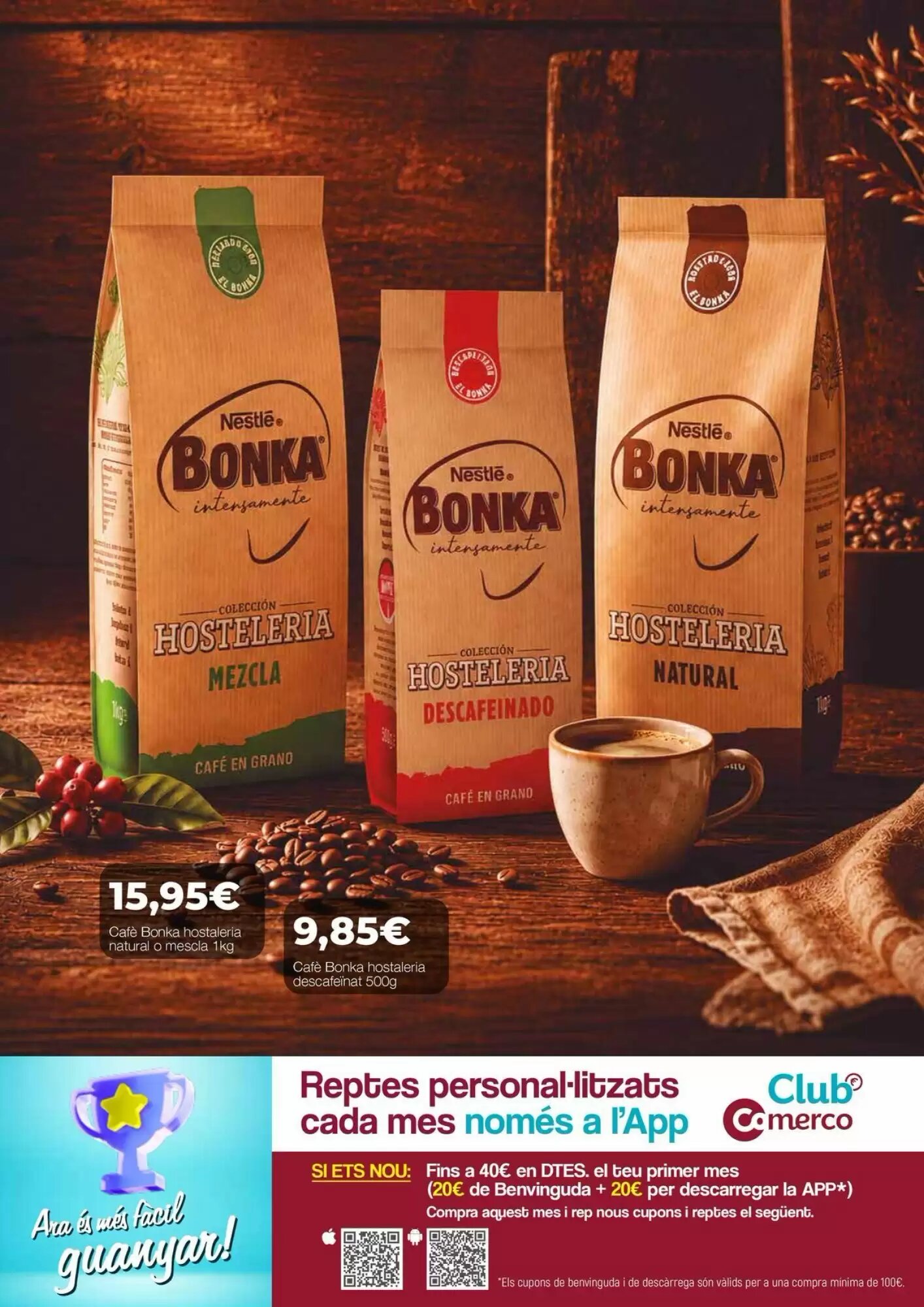 Folleto promocional de Comerco Cash & Carry válido desde el 08/09/2026 - Página 12.