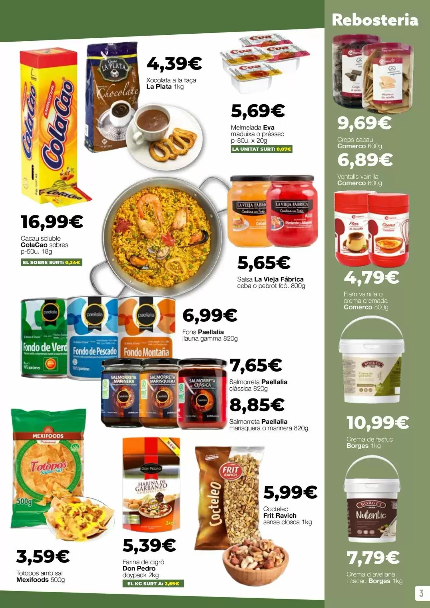 Folleto promocional de Comerco Cash & Carry válido desde el 08/09/2026 - Página 3.
