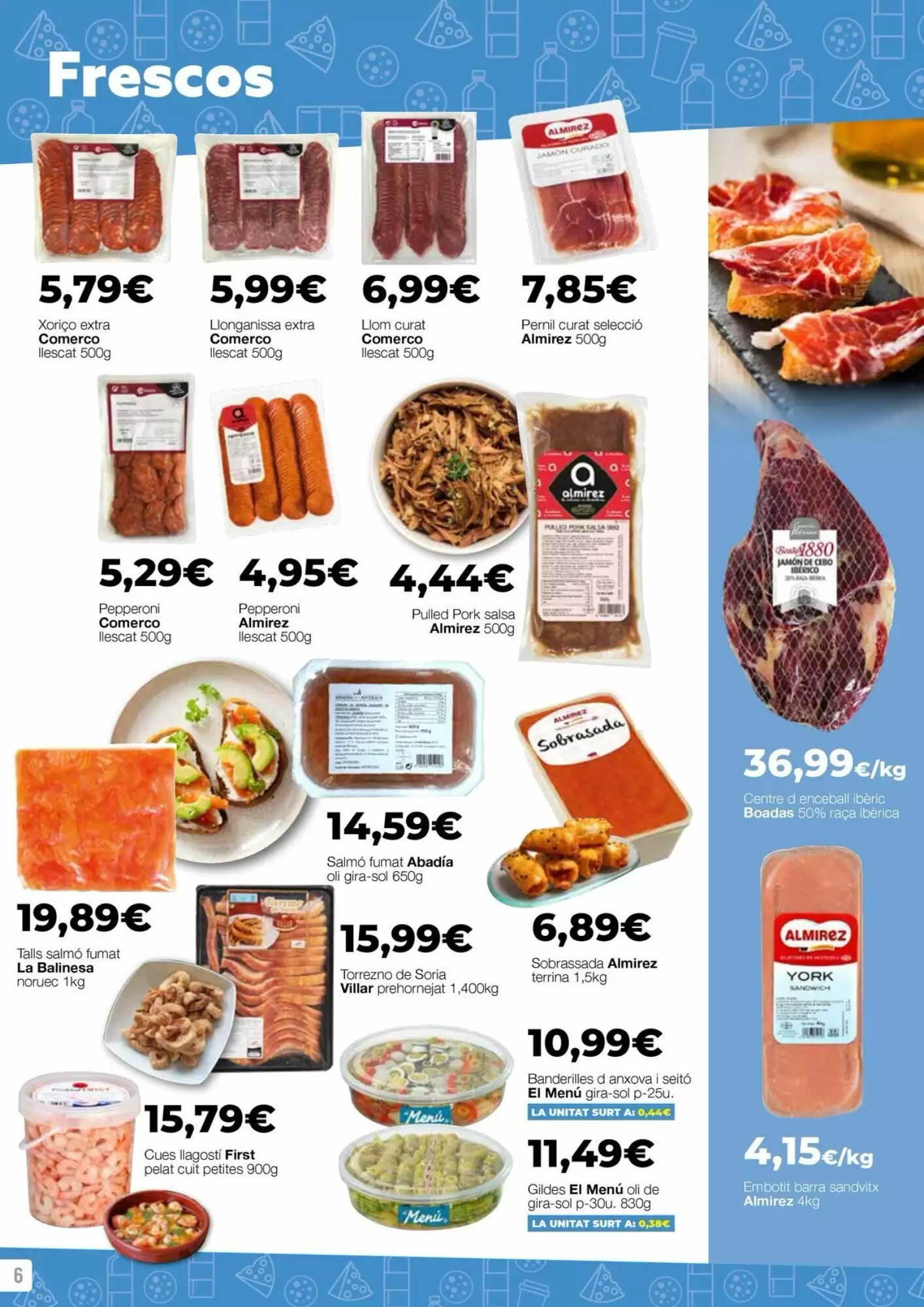 Folleto promocional de Comerco Cash & Carry válido desde el 08/09/2026 - Página 6.