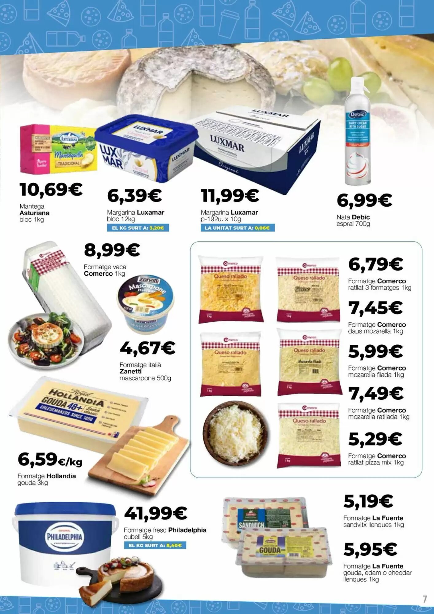 Folleto promocional de Comerco Cash & Carry válido desde el 08/09/2026 - Página 7.