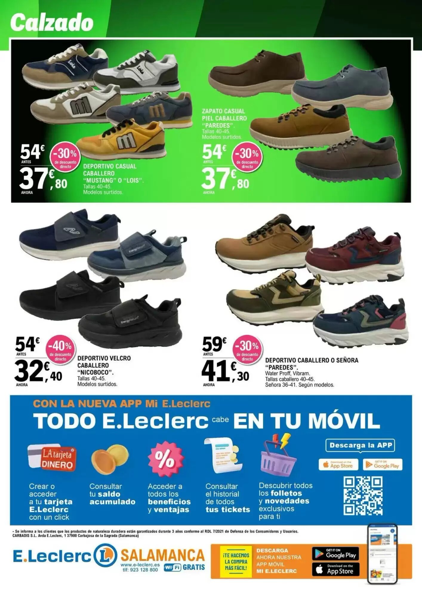 Folleto promocional de E.Leclerc válido desde el 08/09/2026 - Página 16.