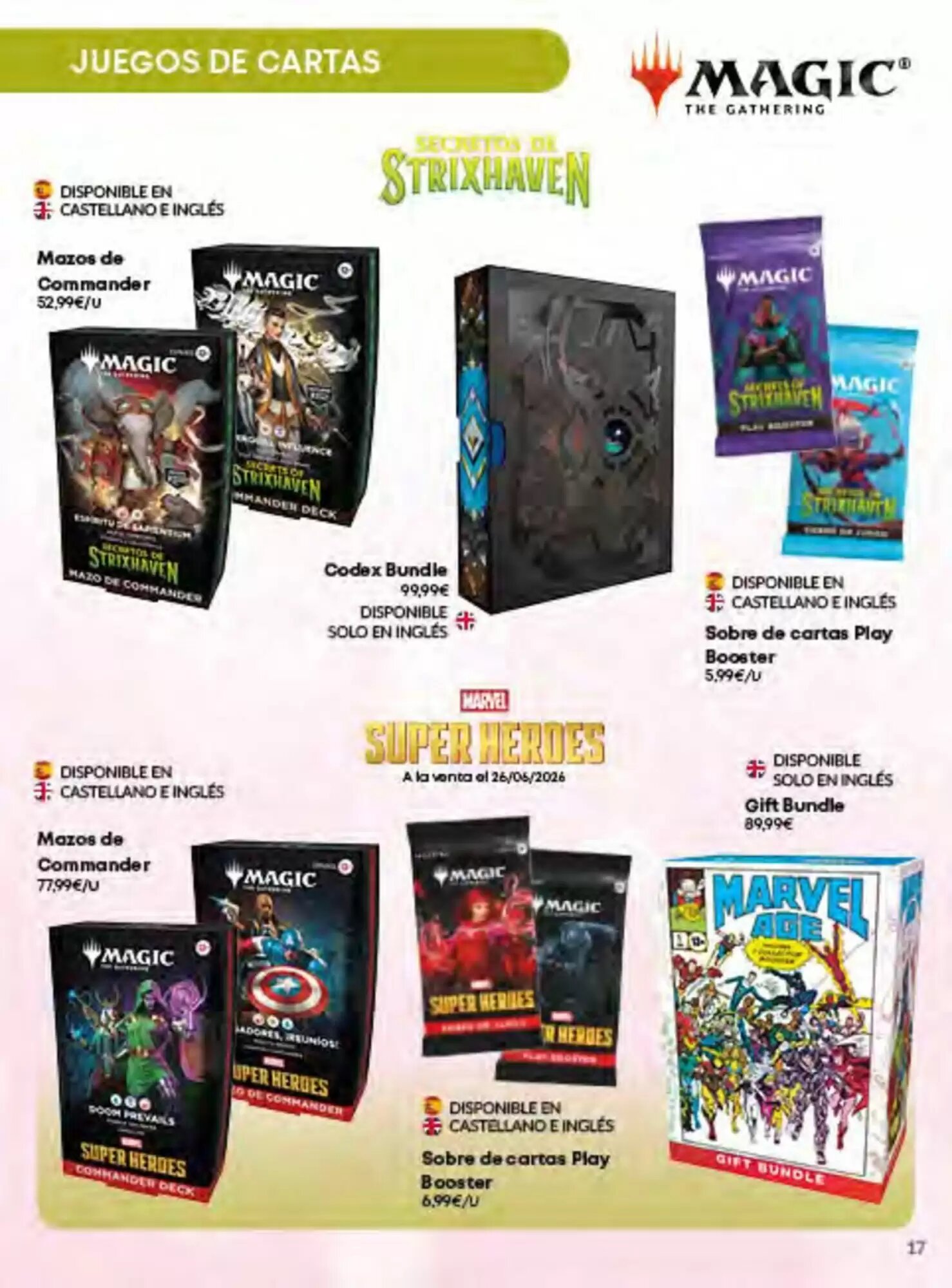 Folleto promocional de Game válido desde el 09/09/2026 - Página 17.