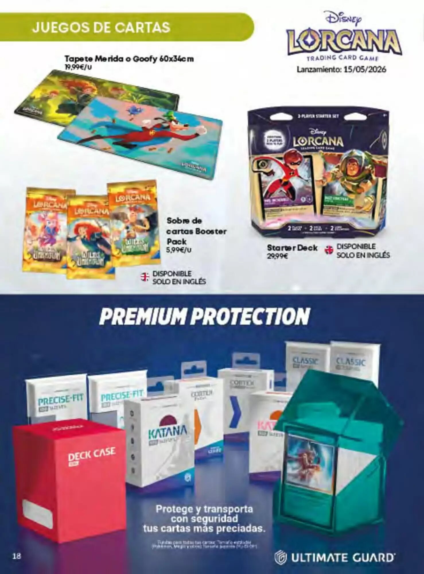 Folleto promocional de Game válido desde el 09/09/2026 - Página 18.
