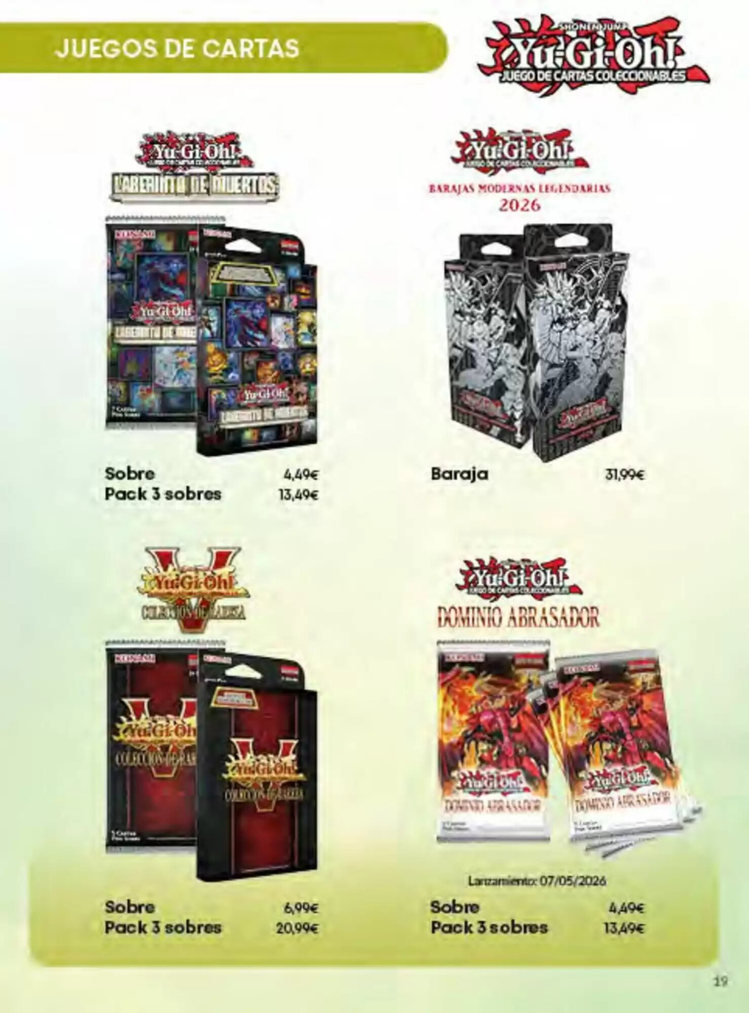 Folleto promocional de Game válido desde el 09/09/2026 - Página 19.