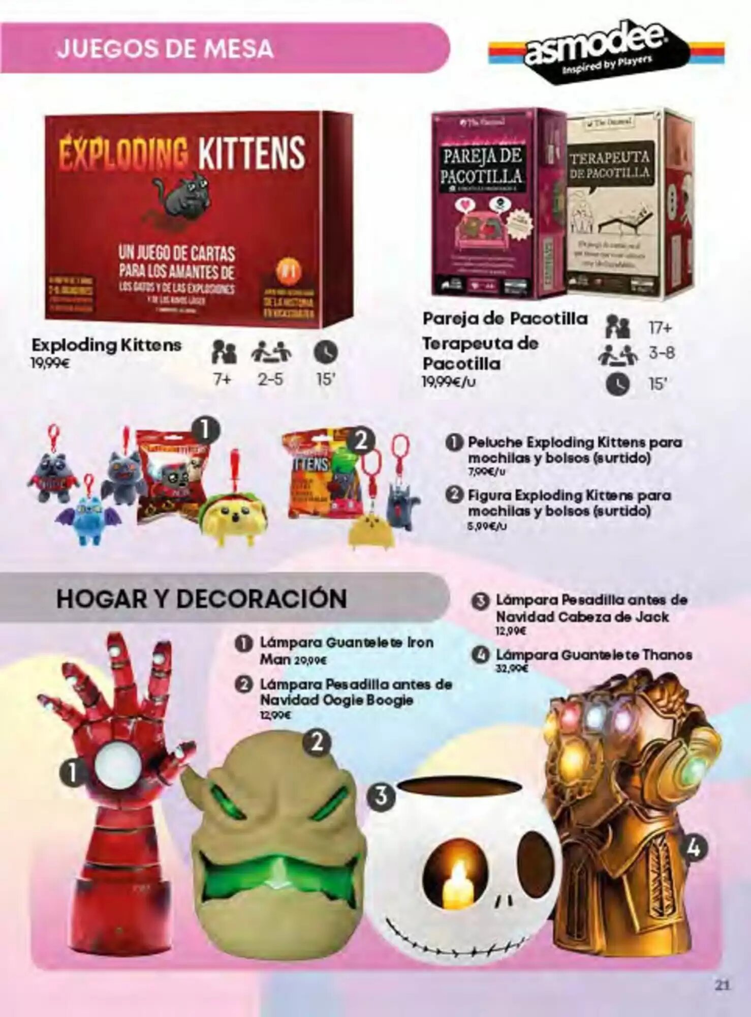 Folleto promocional de Game válido desde el 09/09/2026 - Página 21.