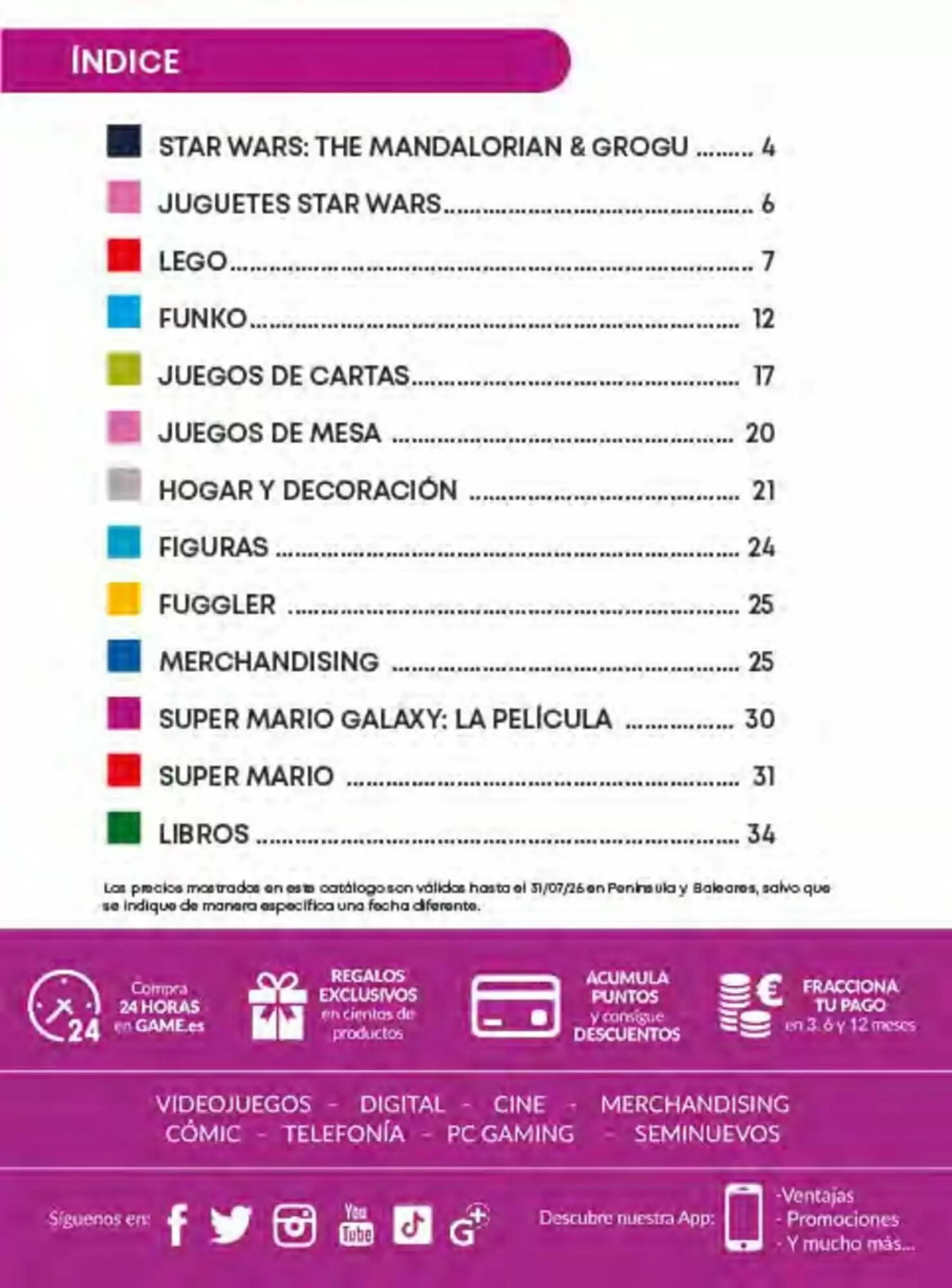 Folleto promocional de Game válido desde el 09/09/2026 - Página 3.