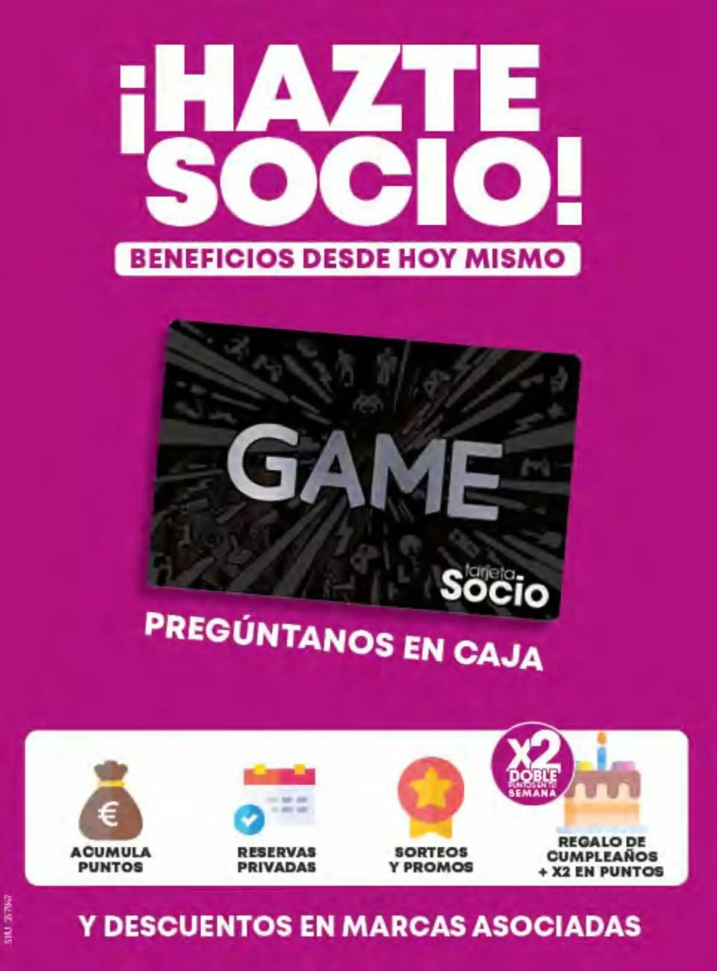 Folleto promocional de Game válido desde el 09/09/2026 - Página 36.