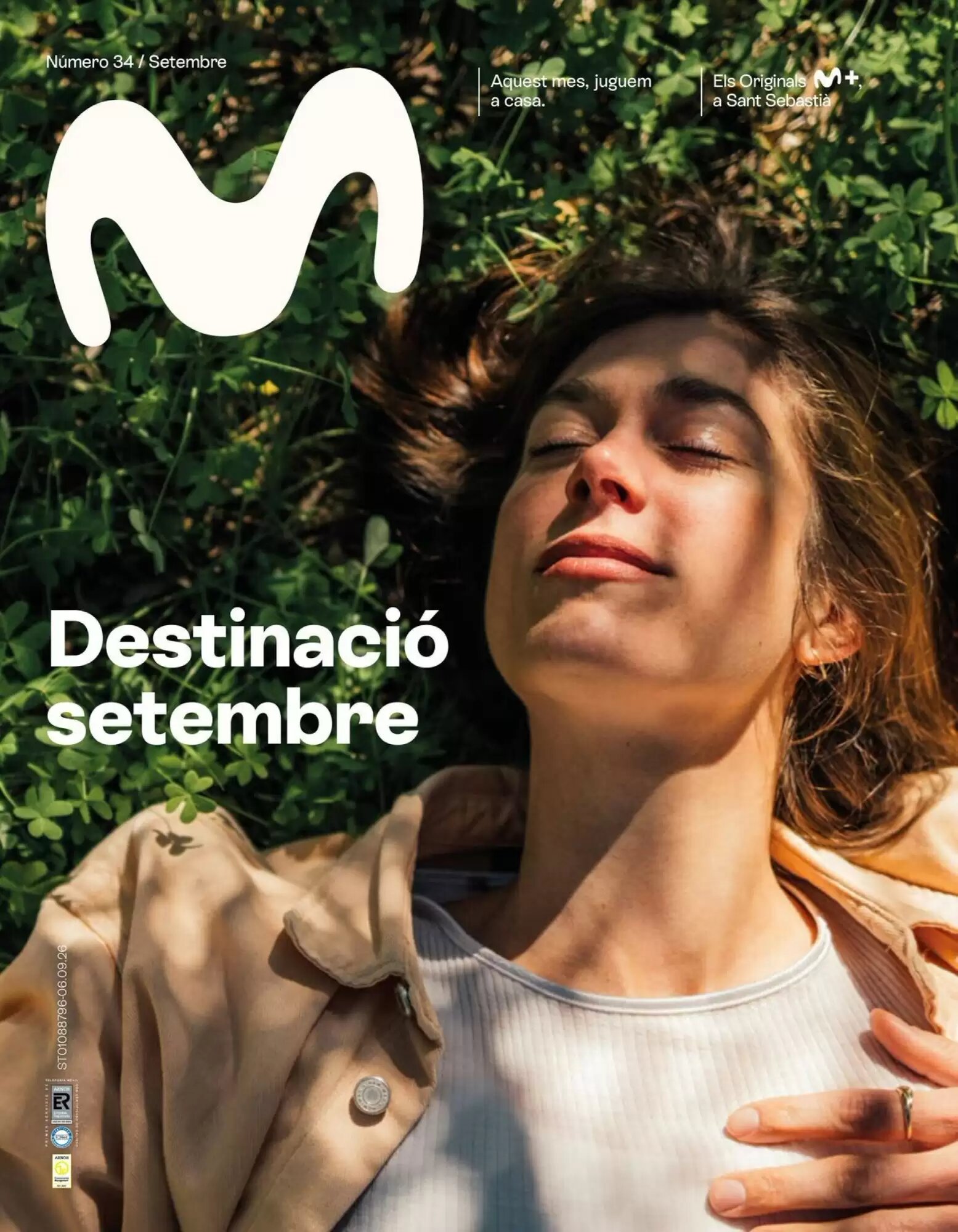 Folleto promocional de Movistar válido desde el 09/09/2026 - Página 1.