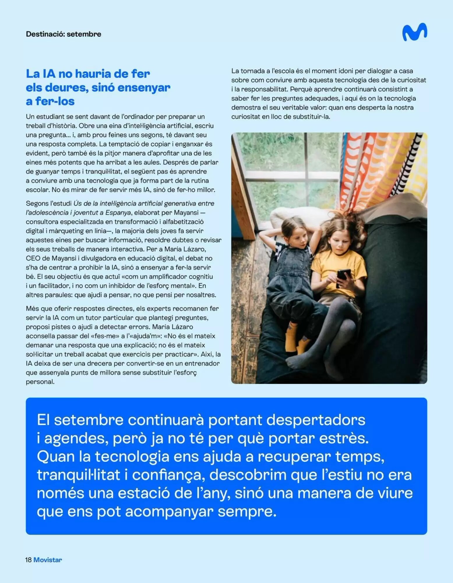 Folleto promocional de Movistar válido desde el 09/09/2026 - Página 18.