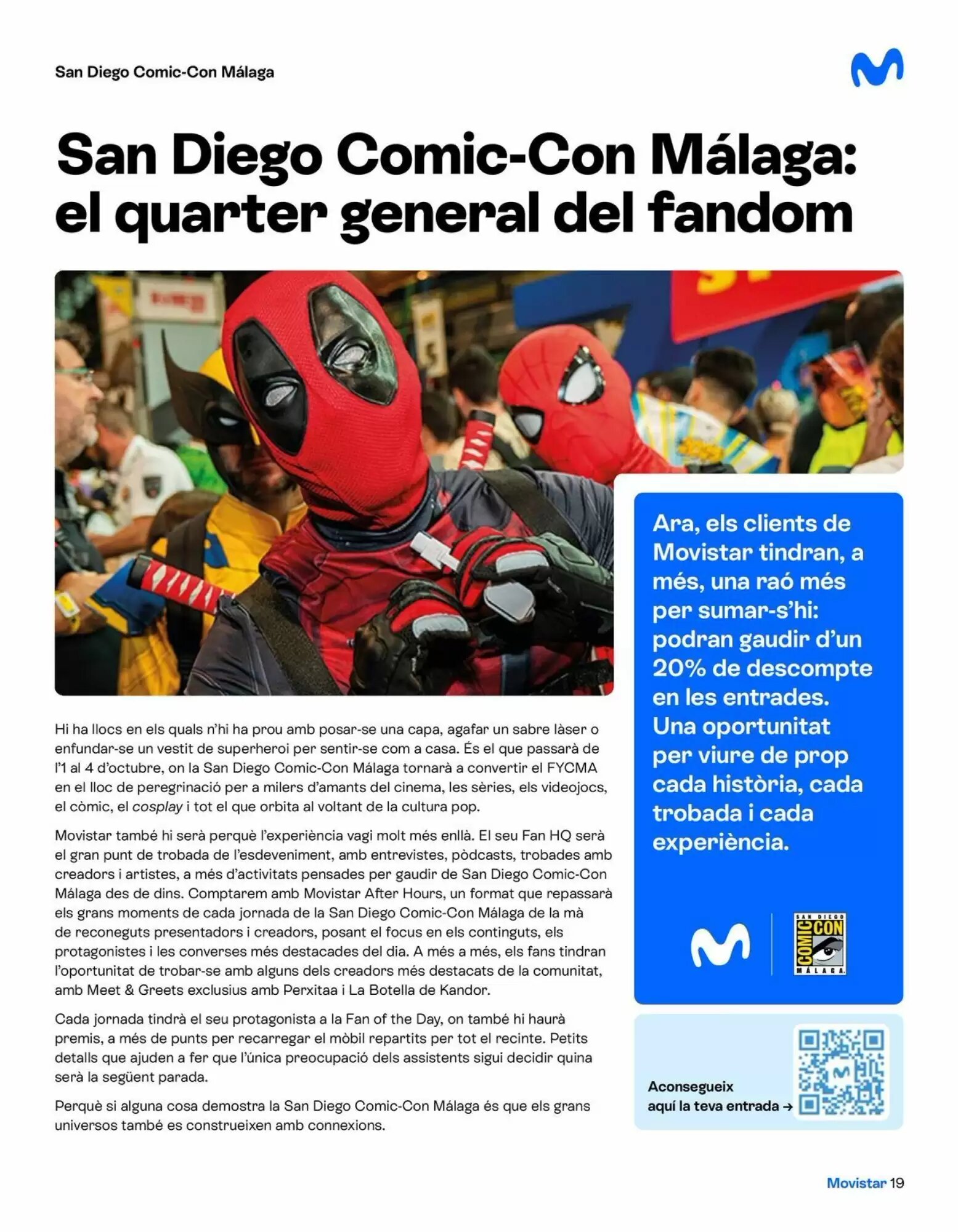 Folleto promocional de Movistar válido desde el 09/09/2026 - Página 19.