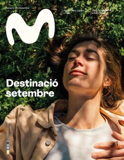 Folleto promocional de Movistar válido desde el 09/09/2026
