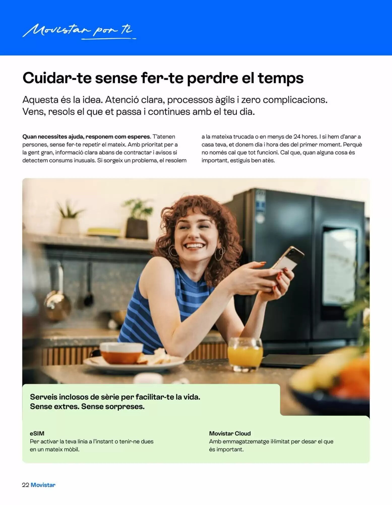 Folleto promocional de Movistar válido desde el 09/09/2026 - Página 22.