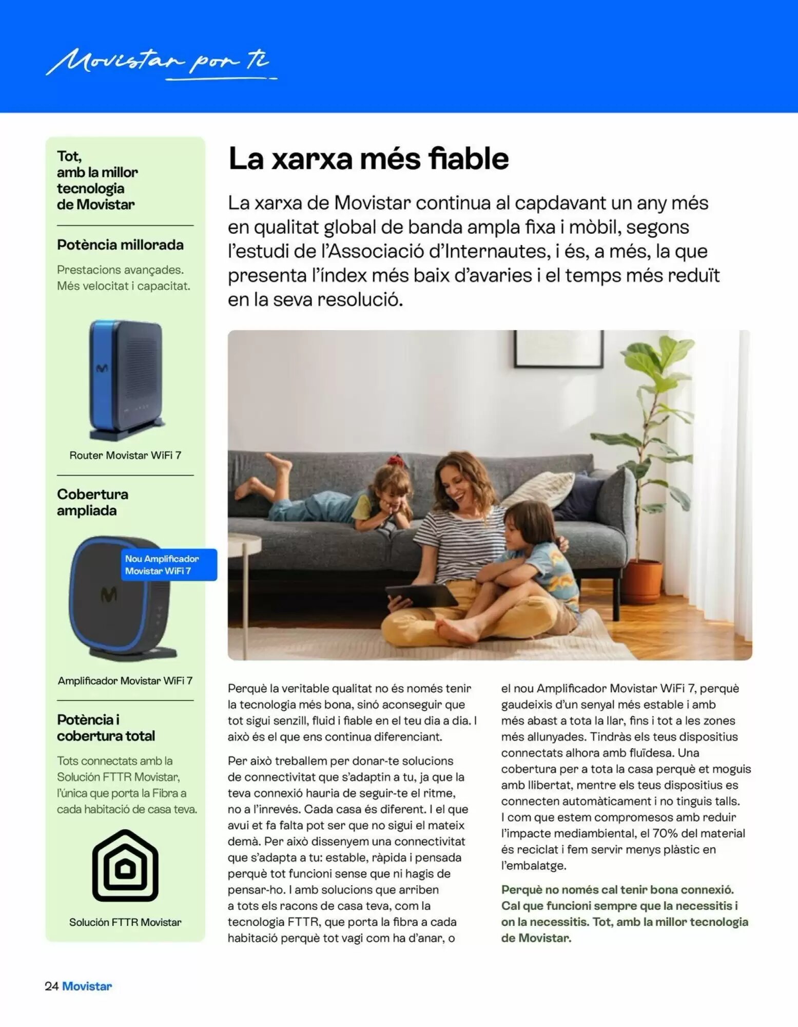 Folleto promocional de Movistar válido desde el 09/09/2026 - Página 24.