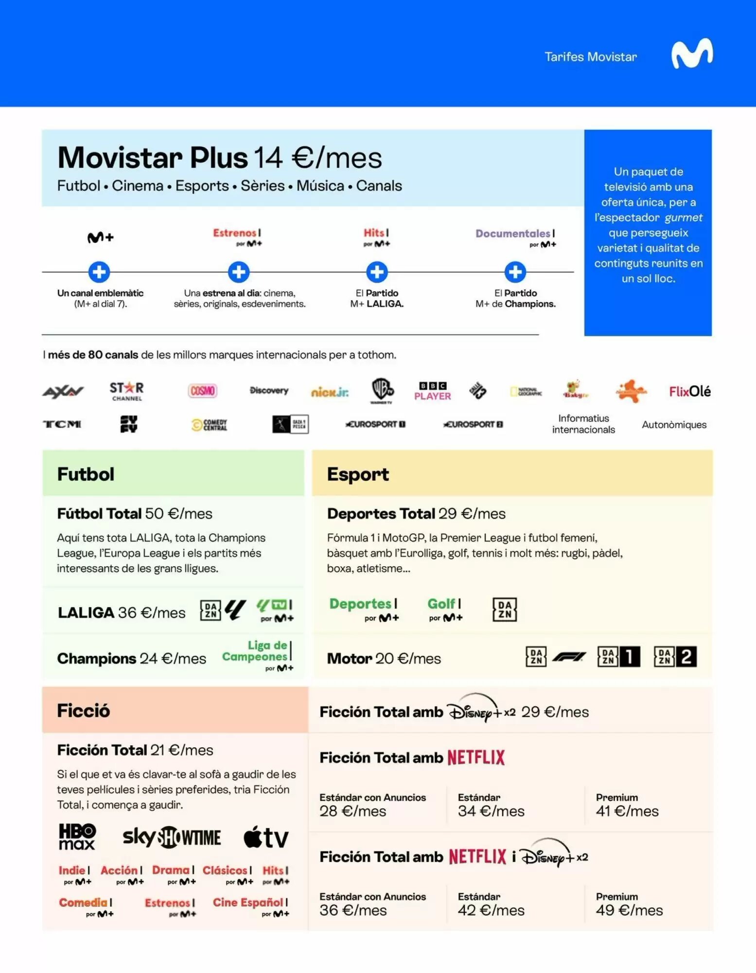 Folleto promocional de Movistar válido desde el 09/09/2026 - Página 27.