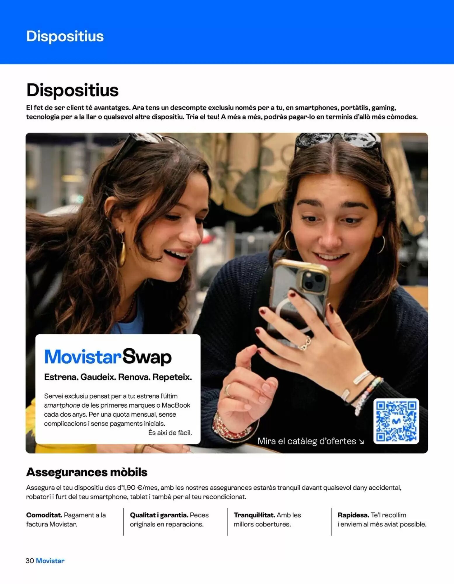 Folleto promocional de Movistar válido desde el 09/09/2026 - Página 30.