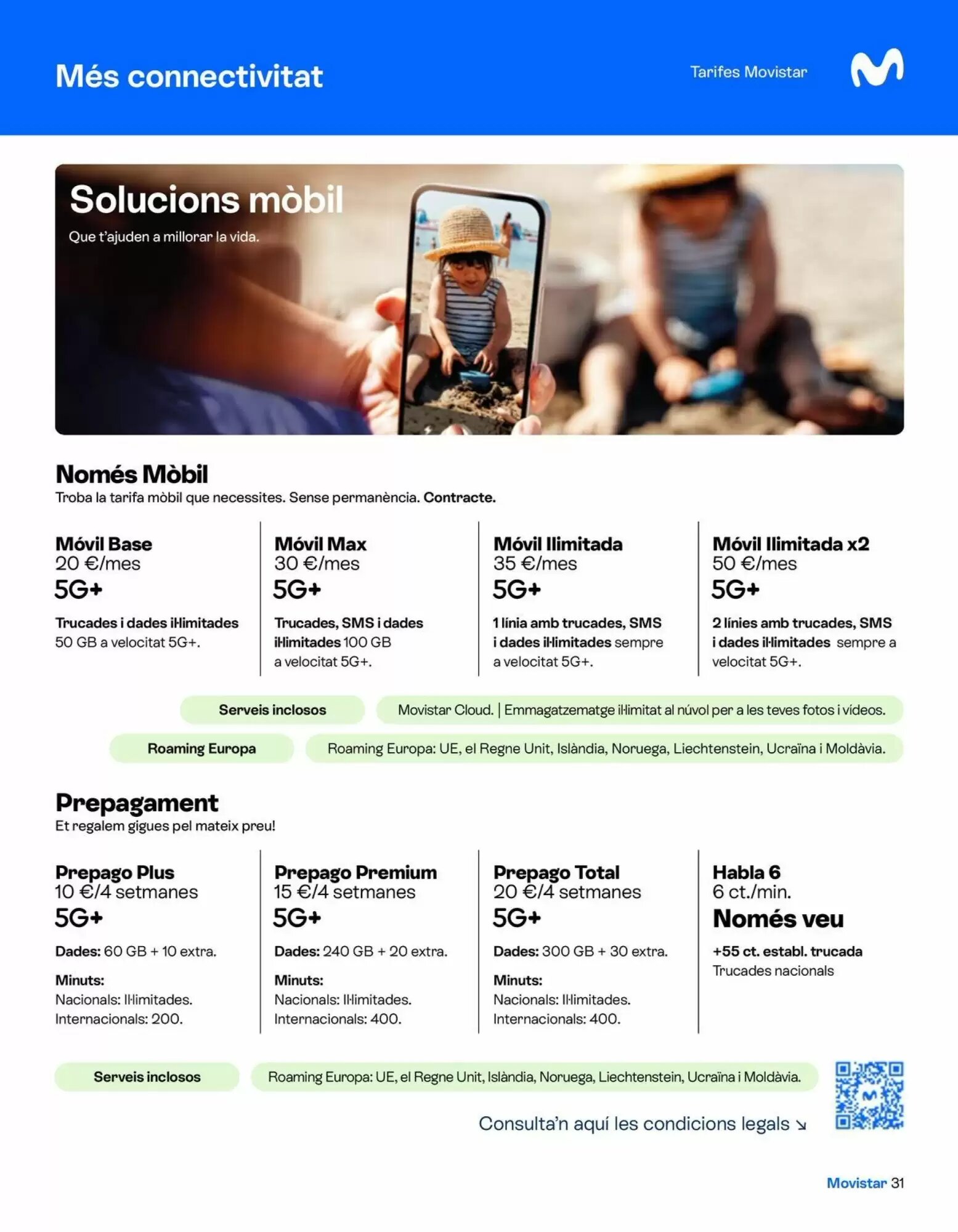 Folleto promocional de Movistar válido desde el 09/09/2026 - Página 31.