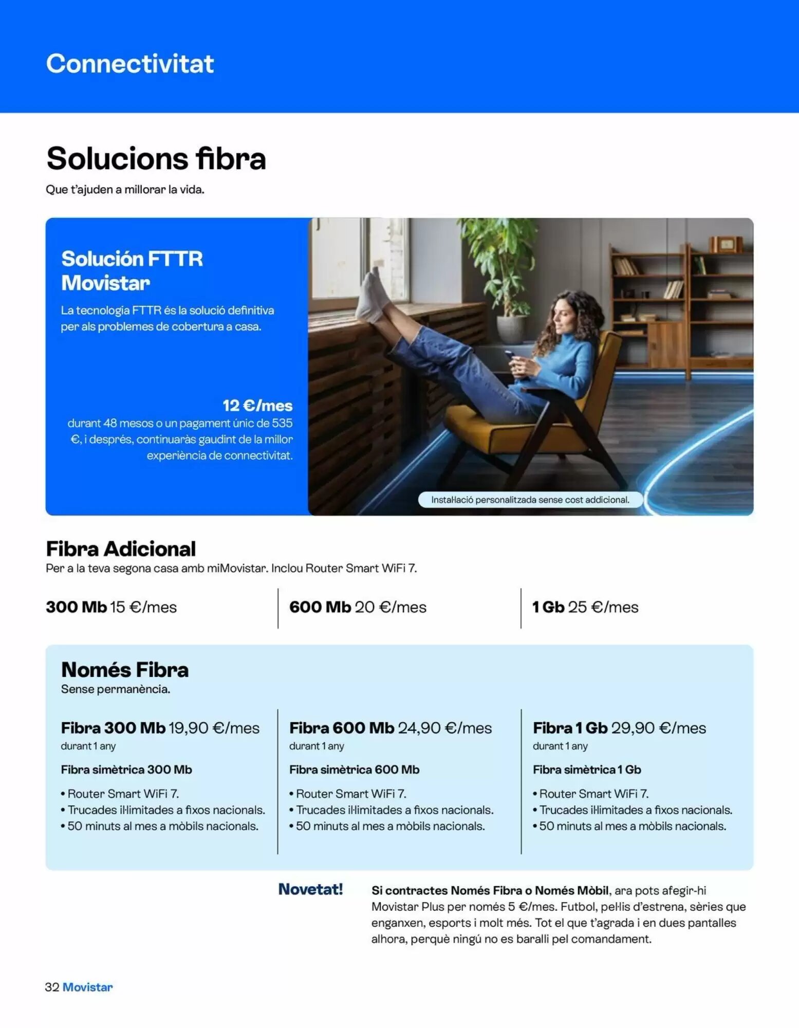 Folleto promocional de Movistar válido desde el 09/09/2026 - Página 32.
