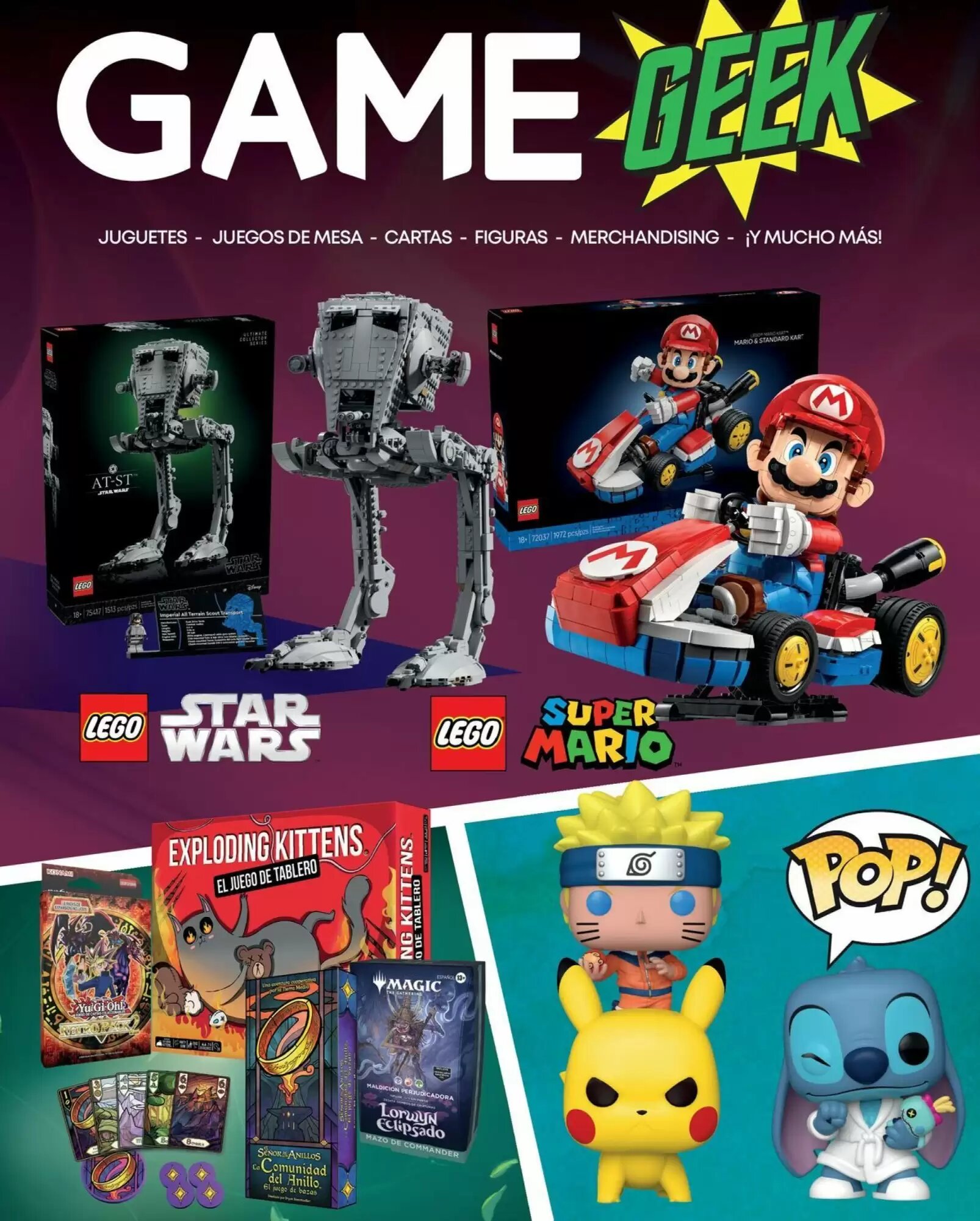 Folleto promocional de Game válido desde el 09/09/2026 - Página 1.