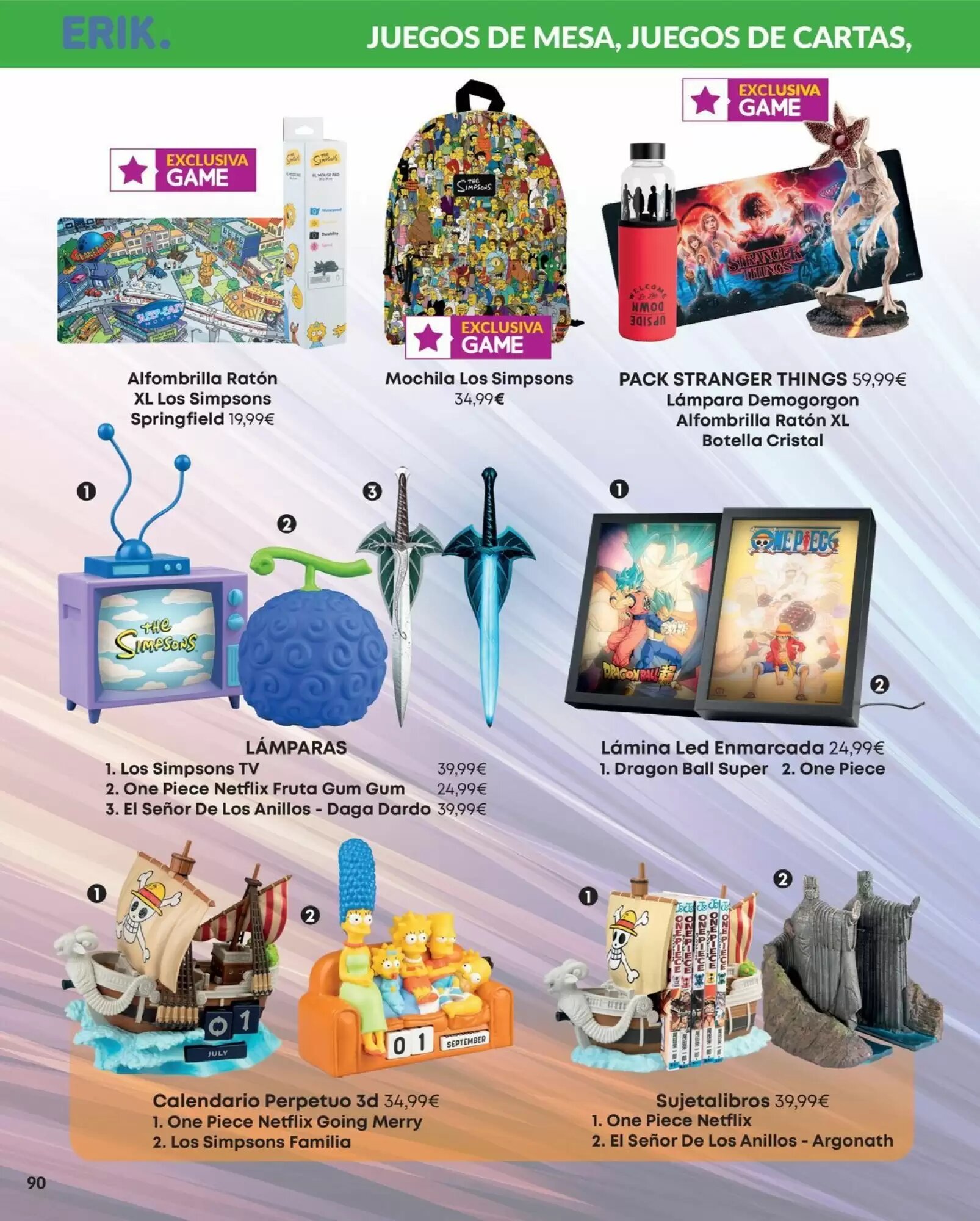 Folleto promocional de Game válido desde el 09/09/2026 - Página 14.