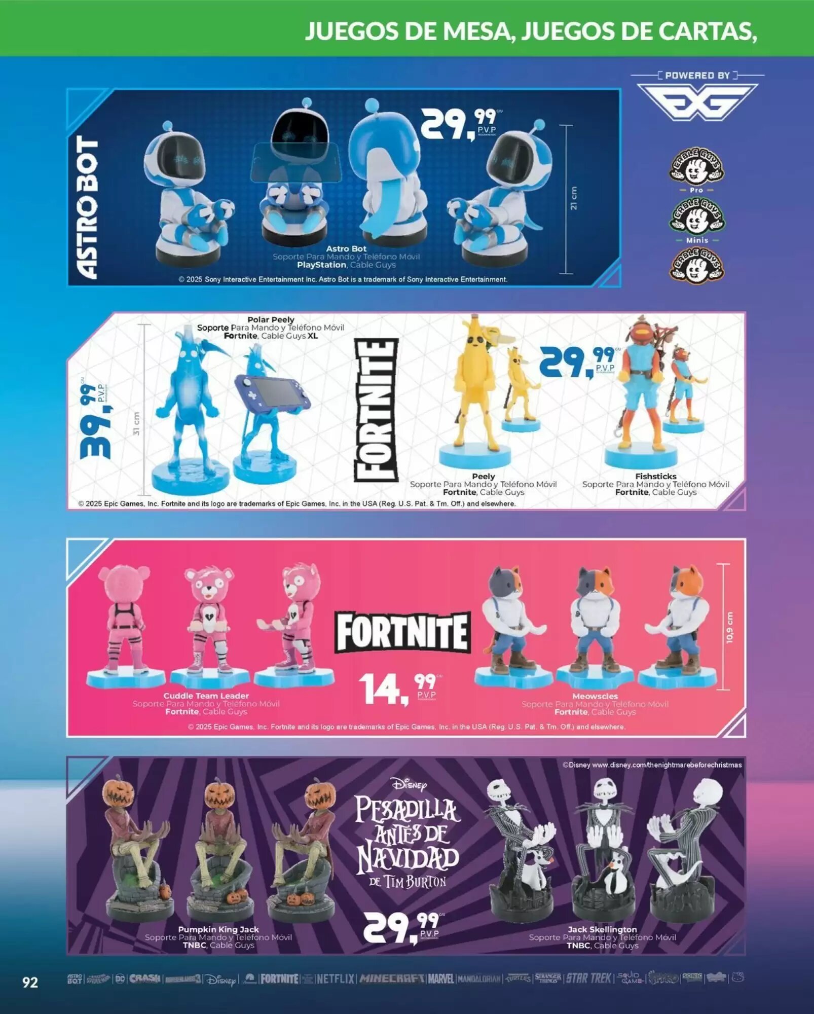Folleto promocional de Game válido desde el 09/09/2026 - Página 16.
