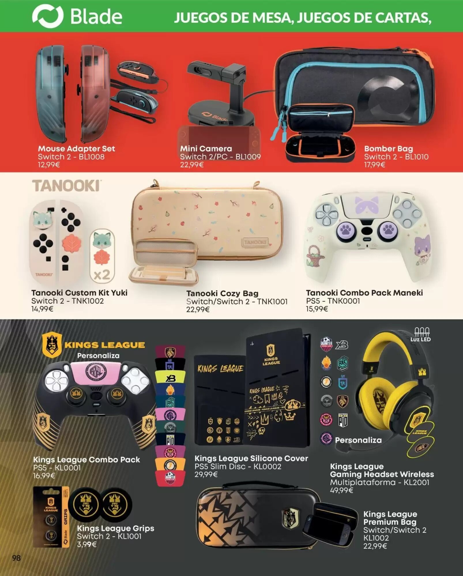 Folleto promocional de Game válido desde el 09/09/2026 - Página 22.