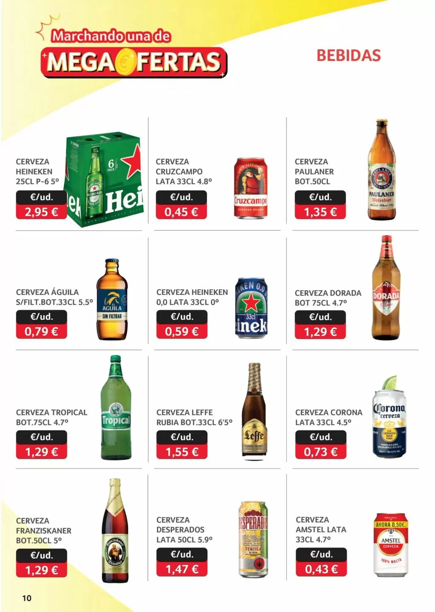 Folleto promocional de GM Cash & Carry válido desde el 09/09/2026 - Página 10.