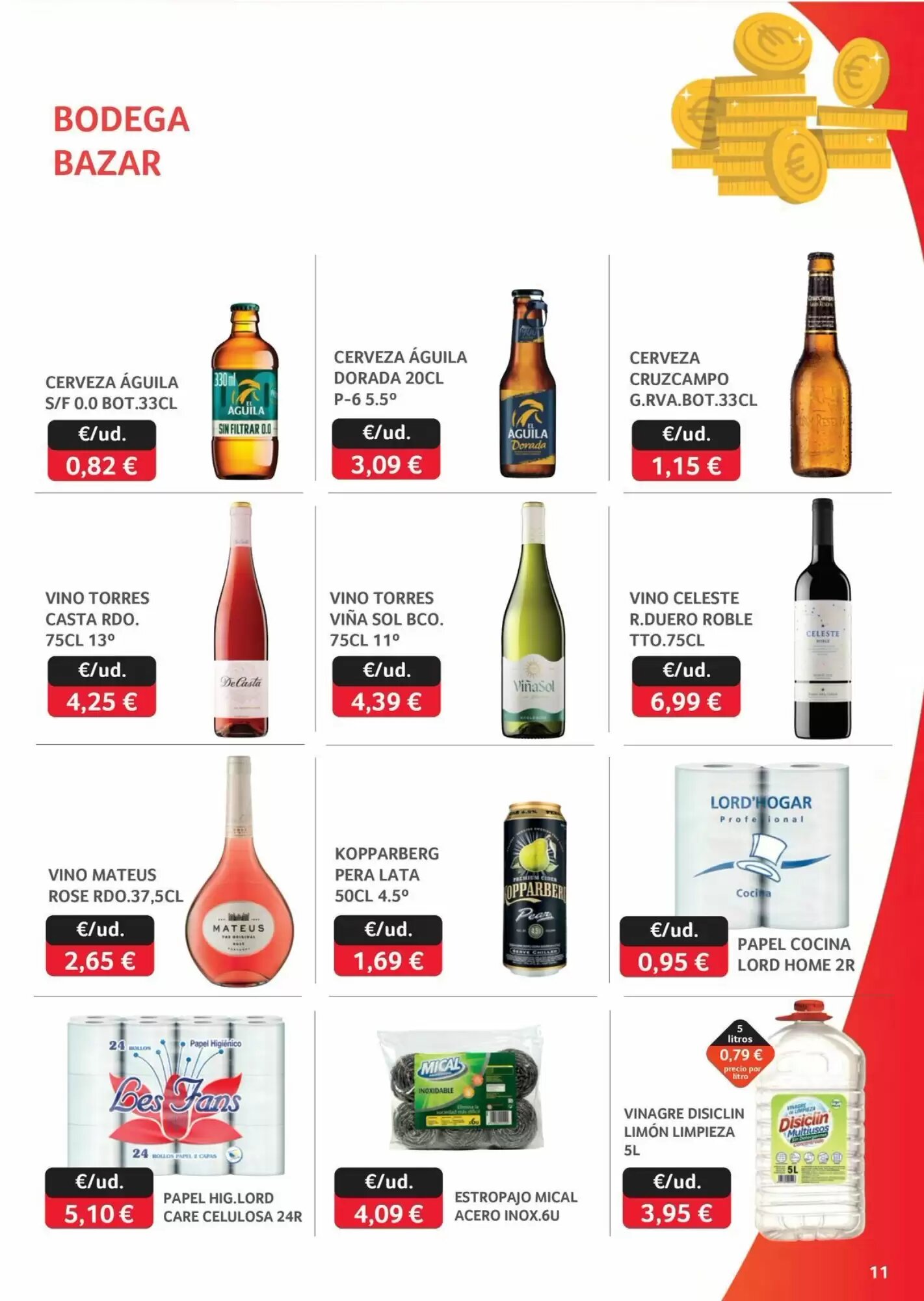 Folleto promocional de GM Cash & Carry válido desde el 09/09/2026 - Página 11.