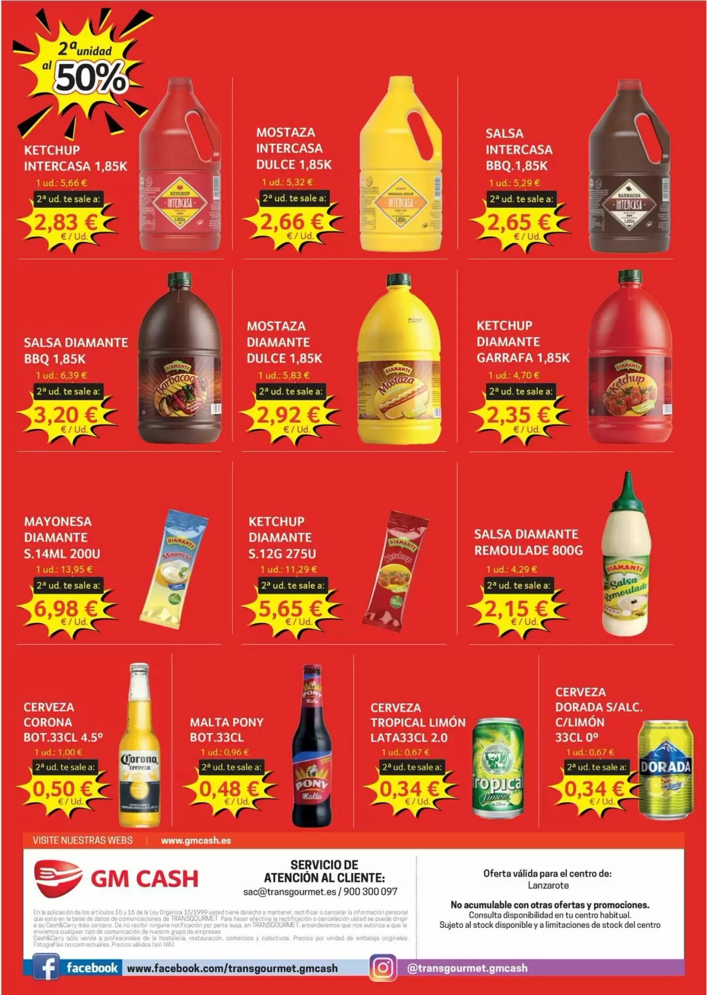 Folleto promocional de GM Cash & Carry válido desde el 09/09/2026 - Página 12.