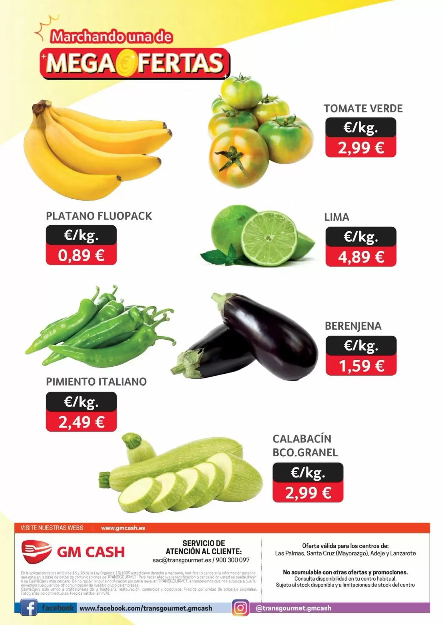 Folleto promocional de GM Cash & Carry válido desde el 09/09/2026 - Página 16.