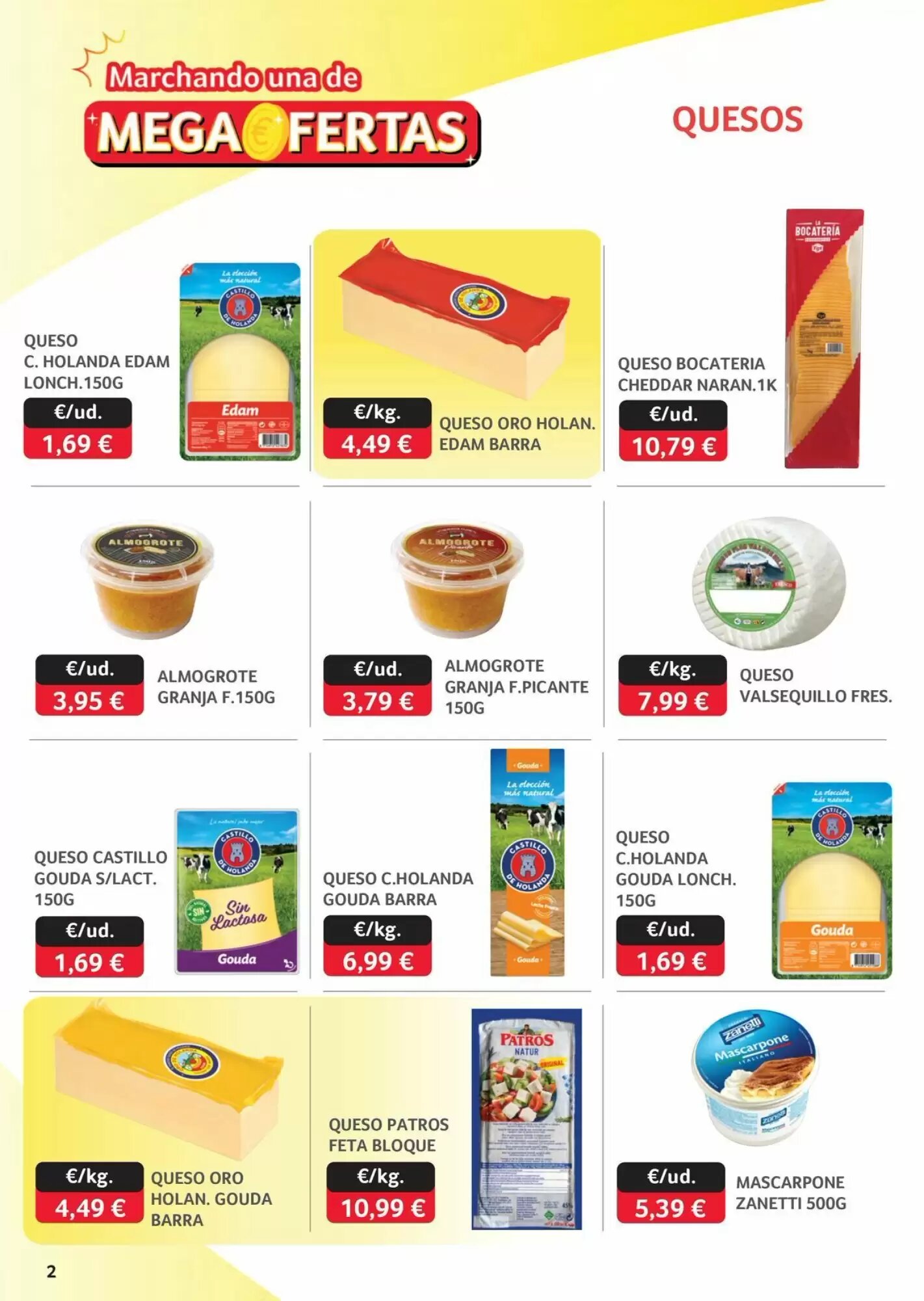 Folleto promocional de GM Cash & Carry válido desde el 09/09/2026 - Página 2.