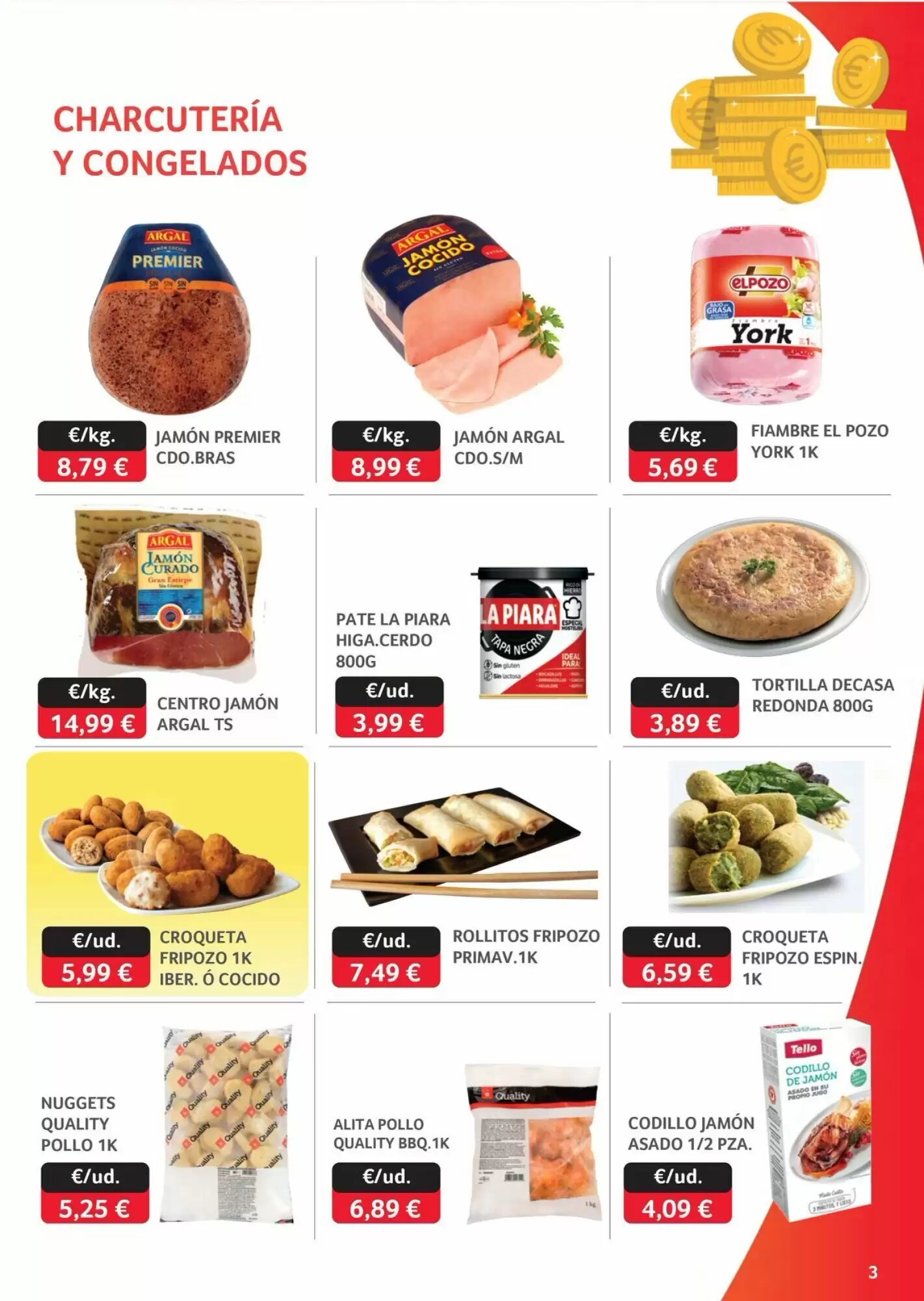 Folleto promocional de GM Cash & Carry válido desde el 09/09/2026 - Página 3.
