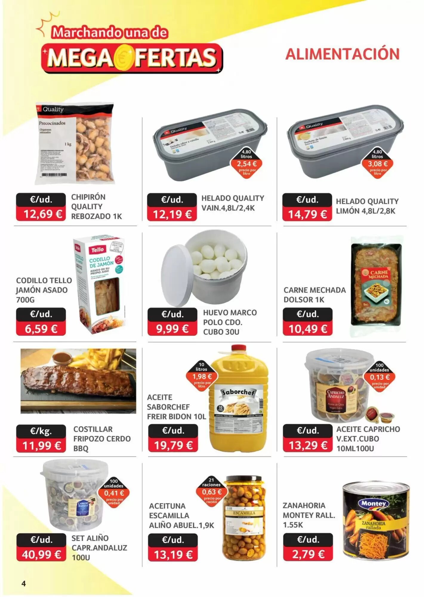 Folleto promocional de GM Cash & Carry válido desde el 09/09/2026 - Página 4.