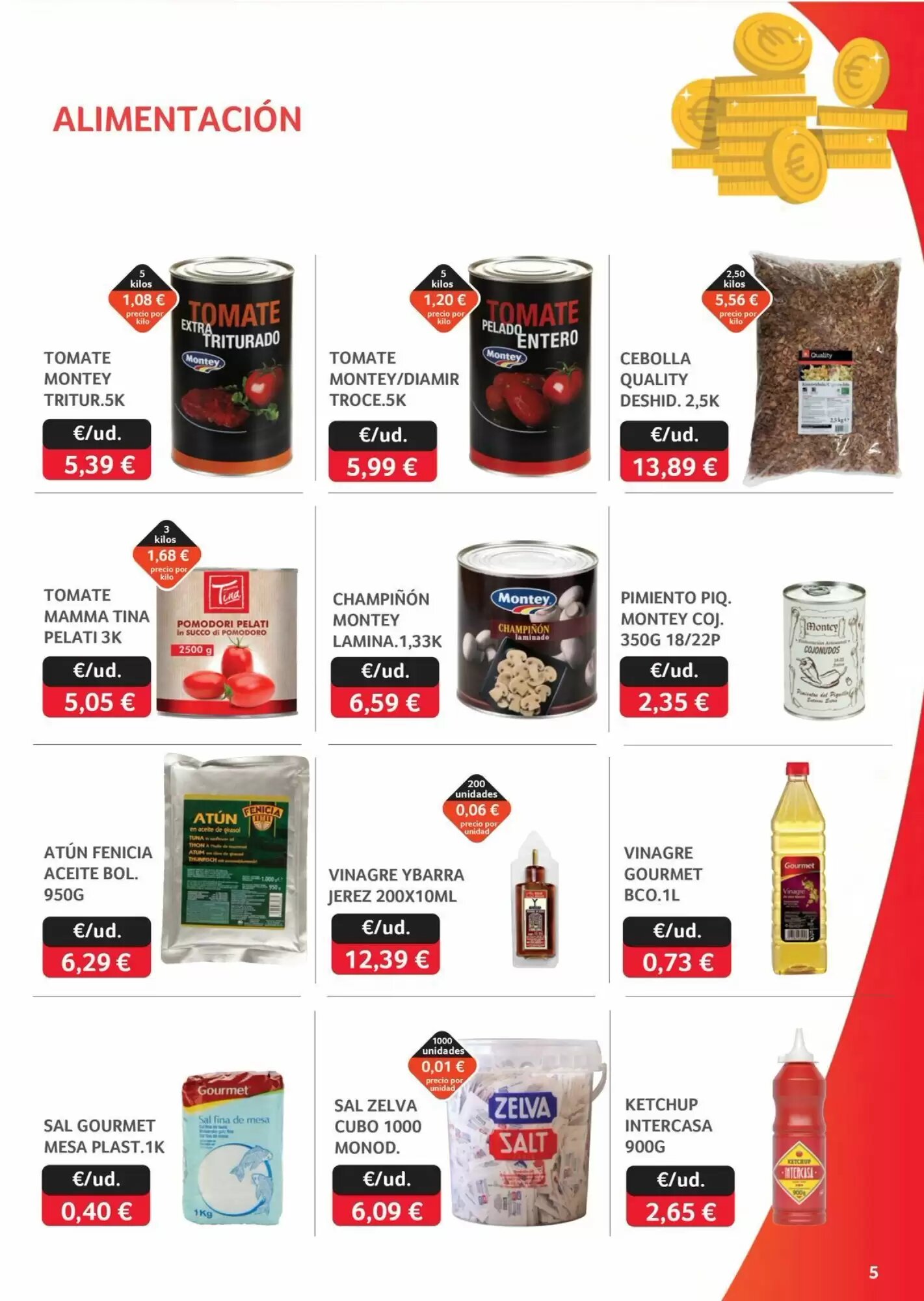 Folleto promocional de GM Cash & Carry válido desde el 09/09/2026 - Página 5.