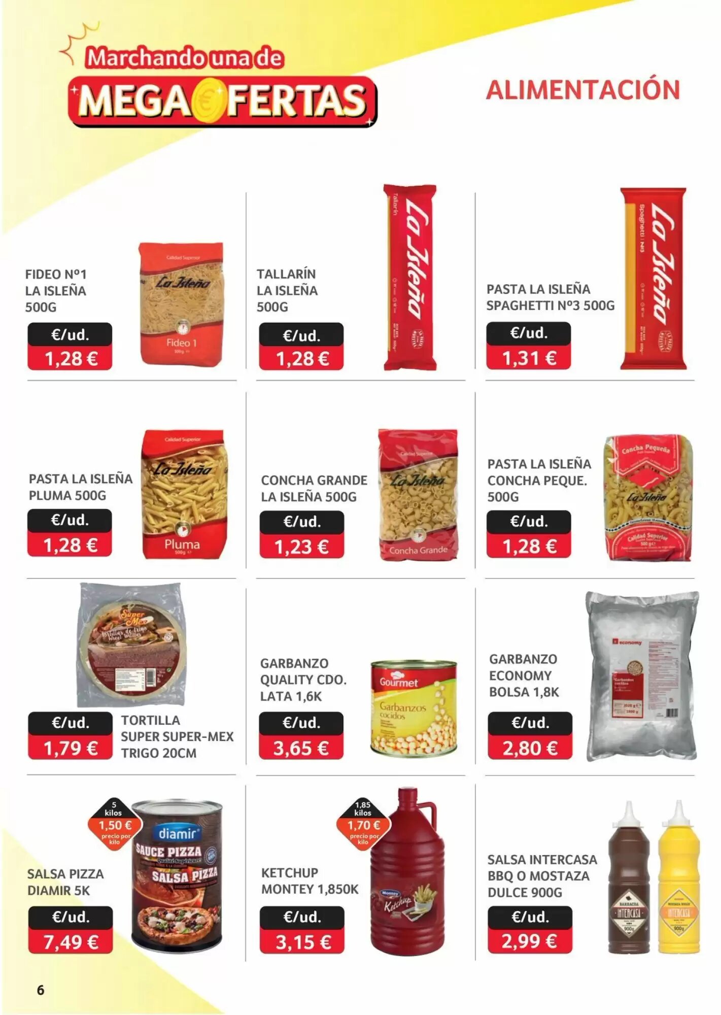 Folleto promocional de GM Cash & Carry válido desde el 09/09/2026 - Página 6.
