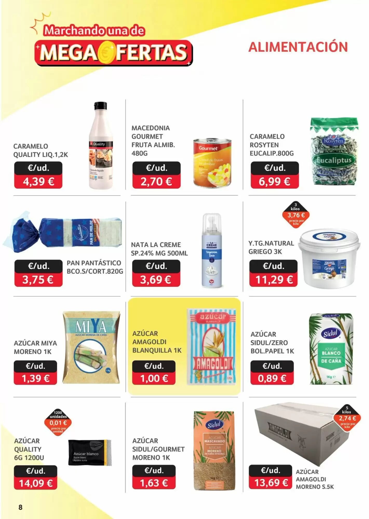 Folleto promocional de GM Cash & Carry válido desde el 09/09/2026 - Página 8.