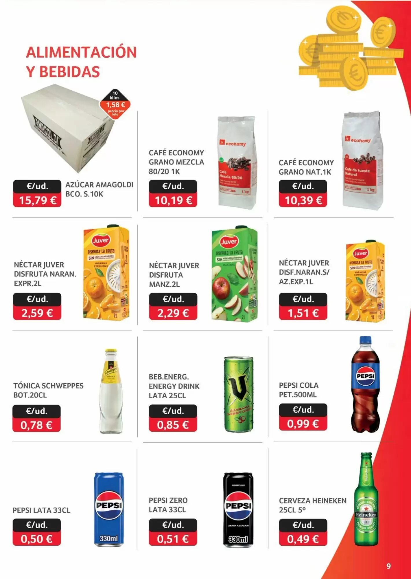 Folleto promocional de GM Cash & Carry válido desde el 09/09/2026 - Página 9.