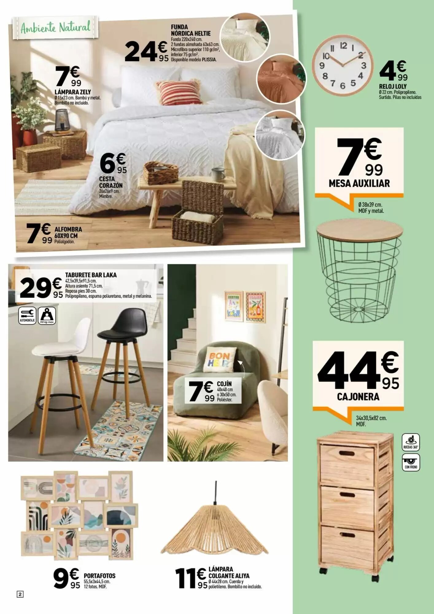 Folleto promocional de Rocasa válido desde el 09/09/2026 - Página 2.