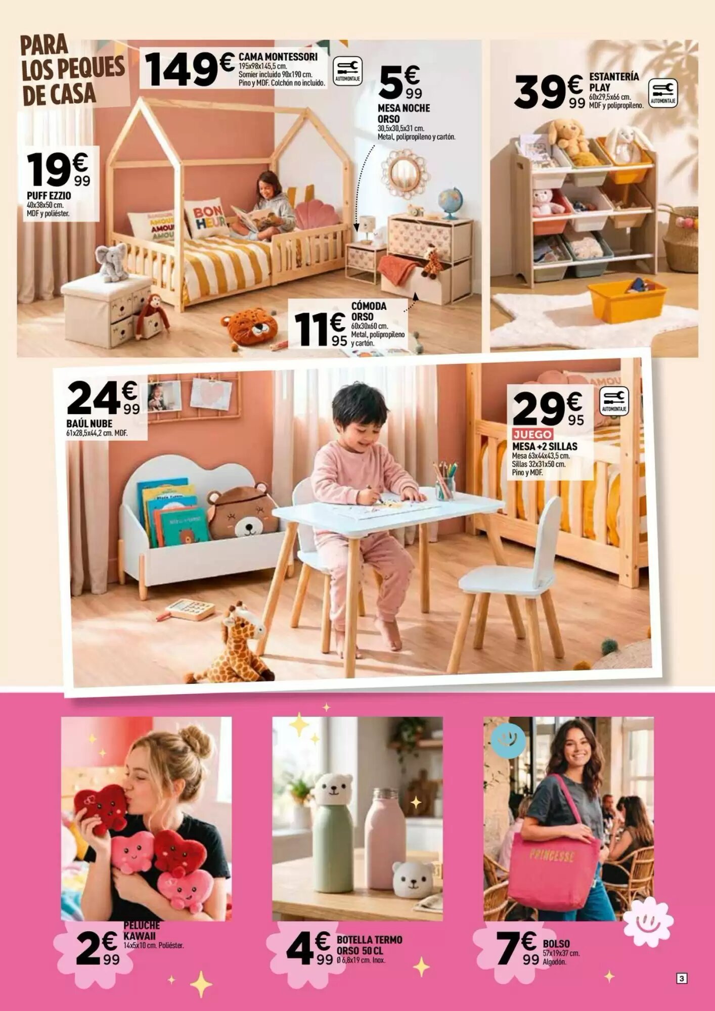 Folleto promocional de Rocasa válido desde el 09/09/2026 - Página 3.