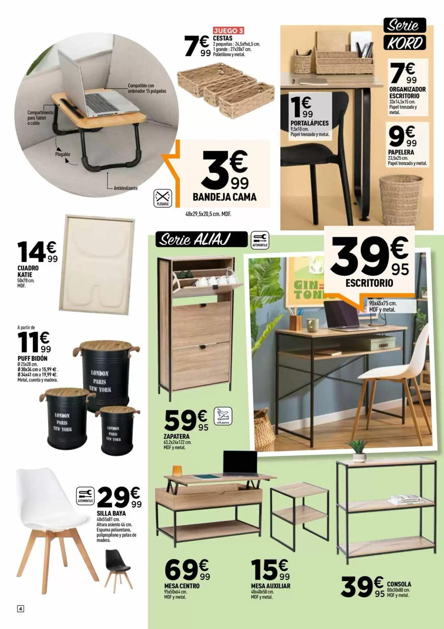 Folleto promocional de Rocasa válido desde el 09/09/2026 - Página 4.