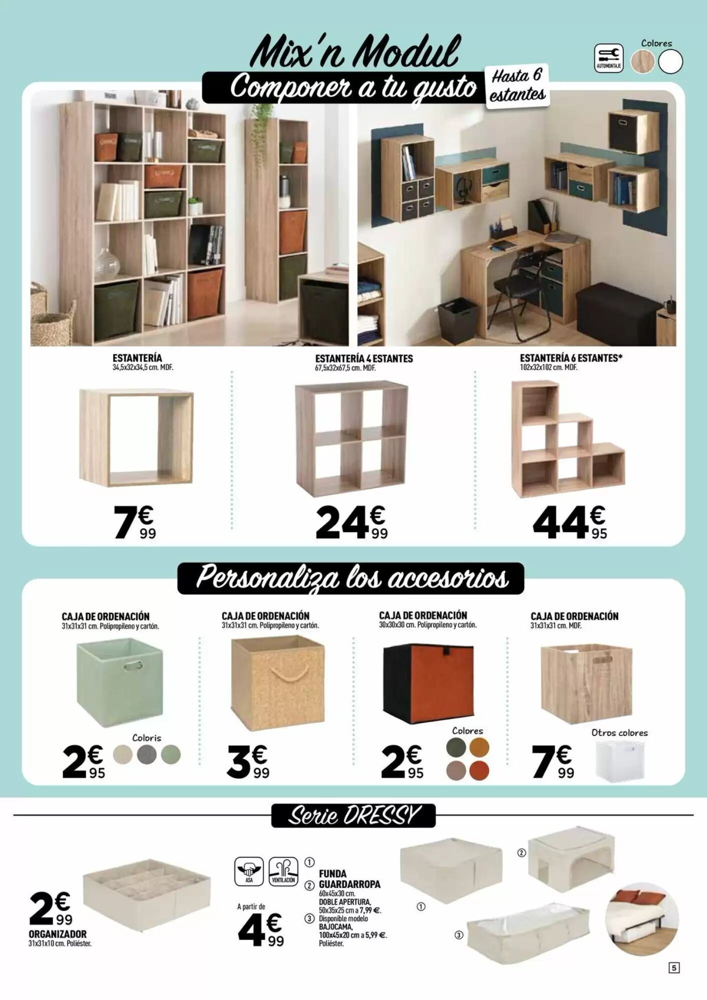 Folleto promocional de Rocasa válido desde el 09/09/2026 - Página 5.